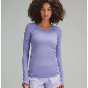 NWT Lululemon Swiftly Tech Long Sleeve 6 DKLA